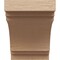 Ekena Millwork 6in. W x 8in. H x 24in. L Pescadero Woodgrain TimberThane Rafter Tail, Primed Tan RFTUR06X08X24PECRCPR - alternate 3